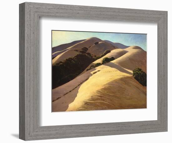 California Hills-Ray Strong-Framed Premium Giclee Print