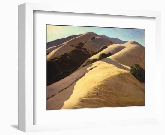 California Hills-Ray Strong-Framed Premium Giclee Print