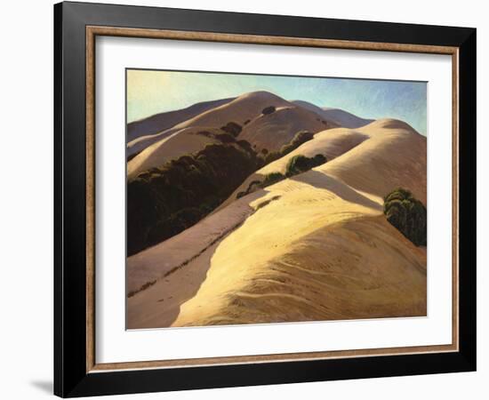 California Hills-Ray Strong-Framed Art Print