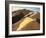 California Hills-Ray Strong-Framed Art Print