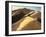 California Hills-Ray Strong-Framed Art Print