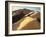 California Hills-Ray Strong-Framed Art Print