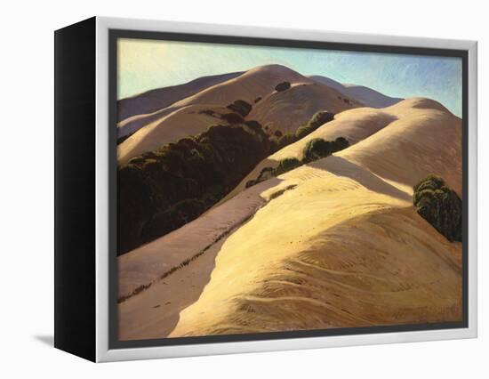 California Hills-Ray Strong-Framed Stretched Canvas