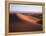 California, Imperial Sand Dunes, Tracks across Glamis Sand Dunes-Christopher Talbot Frank-Framed Premier Image Canvas