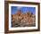 California, Joshua Tree National Park, Joshua Trees and Monzonite Granite Boulders at Hidden Valley-John Barger-Framed Photographic Print