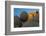 California. Joshua Tree National Park. Jumbo Rocks at Sunset-Judith Zimmerman-Framed Photographic Print