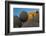 California. Joshua Tree National Park. Jumbo Rocks at Sunset-Judith Zimmerman-Framed Photographic Print