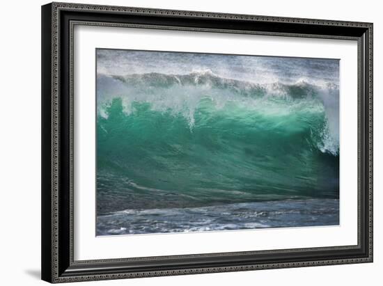 California, La Jolla. Shorebreak Wave-Jaynes Gallery-Framed Photographic Print