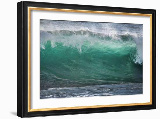 California, La Jolla. Shorebreak Wave-Jaynes Gallery-Framed Photographic Print