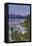 California, Lake Tahoe. Lake Overview at Sunrise-Jaynes Gallery-Framed Premier Image Canvas