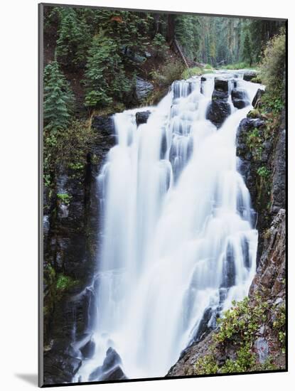 California, Lassen Volcanic National Park, Kings Creek Falls-Christopher Talbot Frank-Mounted Photographic Print