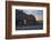 California. Last Light Through the Arch at Pfeiffer Big Sur State Park-Judith Zimmerman-Framed Photographic Print