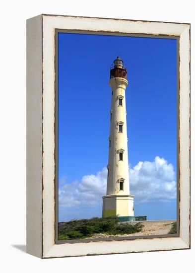 California Lighthouse in Aruba-HHLtDave5-Framed Premier Image Canvas