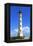 California Lighthouse in Aruba-HHLtDave5-Framed Premier Image Canvas