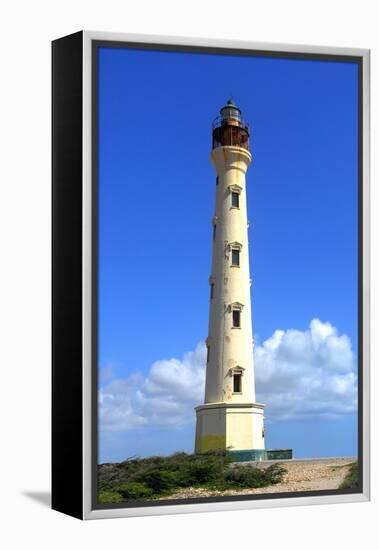 California Lighthouse in Aruba-HHLtDave5-Framed Premier Image Canvas