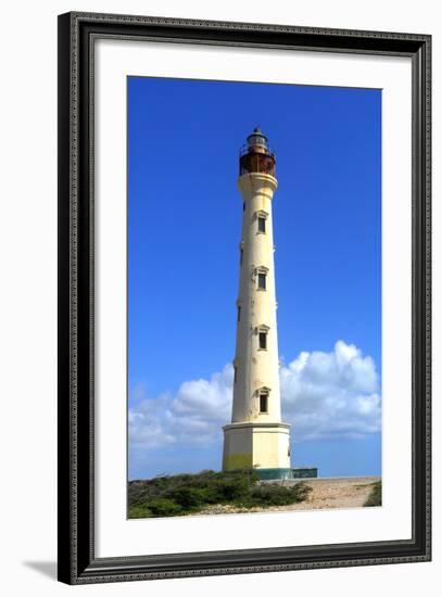 California Lighthouse in Aruba-HHLtDave5-Framed Photographic Print