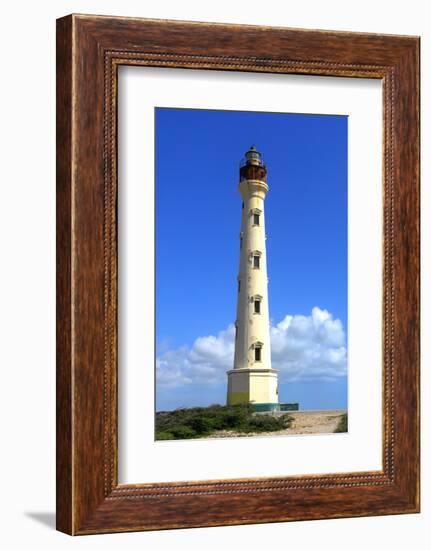 California Lighthouse in Aruba-HHLtDave5-Framed Photographic Print