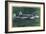 California - Lockheed Lightning Interceptor P-38 in Flight-Lantern Press-Framed Art Print