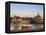 California, Long Beach, Shoreline Village Boardwalk, USA-Walter Bibikow-Framed Premier Image Canvas