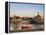 California, Long Beach, Shoreline Village Boardwalk, USA-Walter Bibikow-Framed Premier Image Canvas