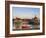 California, Long Beach, Shoreline Village Boardwalk, USA-Walter Bibikow-Framed Photographic Print