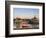 California, Long Beach, Shoreline Village Boardwalk, USA-Walter Bibikow-Framed Photographic Print