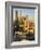 California, Los Angeles, Aerial View of Downtown from West 11th Street, Sunset, USA-Walter Bibikow-Framed Photographic Print