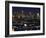 California, Los Angeles, City Lights and Downtown District Skyscrapers, USA-Christian Kober-Framed Photographic Print