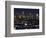 California, Los Angeles, City Lights and Downtown District Skyscrapers, USA-Christian Kober-Framed Photographic Print