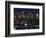 California, Los Angeles, City Lights and Downtown District Skyscrapers, USA-Christian Kober-Framed Photographic Print