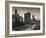 California, Los Angeles, Downtown and Rt, 110 Harbor Freeway, USA-Walter Bibikow-Framed Photographic Print