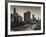 California, Los Angeles, Downtown and Rt, 110 Harbor Freeway, USA-Walter Bibikow-Framed Photographic Print