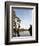 California, Los Angeles, Downtown District Skyscrapers Behind Echo Park Lake, USA-Christian Kober-Framed Photographic Print