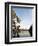 California, Los Angeles, Downtown District Skyscrapers Behind Echo Park Lake, USA-Christian Kober-Framed Photographic Print