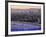 California, Los Angeles, Downtown, Roof of Staple Center and Hollywood, USA-Walter Bibikow-Framed Photographic Print