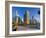 California, Los Angeles, Downtown, USA-Alan Copson-Framed Photographic Print