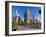 California, Los Angeles, Downtown, USA-Alan Copson-Framed Photographic Print