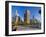 California, Los Angeles, Downtown, USA-Alan Copson-Framed Photographic Print