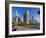 California, Los Angeles, Downtown, USA-Alan Copson-Framed Photographic Print