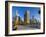 California, Los Angeles, Downtown, USA-Alan Copson-Framed Photographic Print