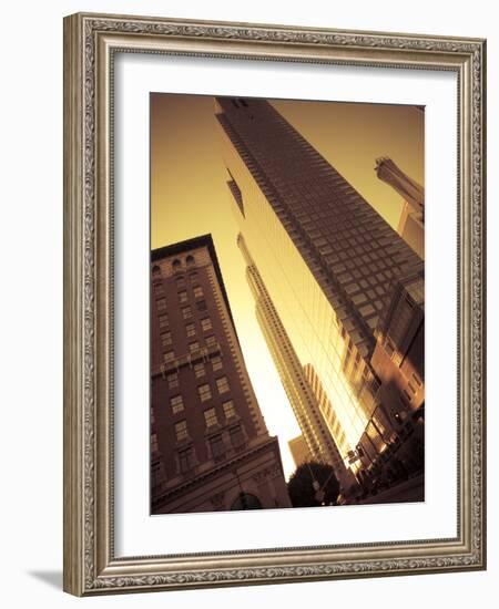 California, Los Angeles, Downtown, USA-Alan Copson-Framed Photographic Print