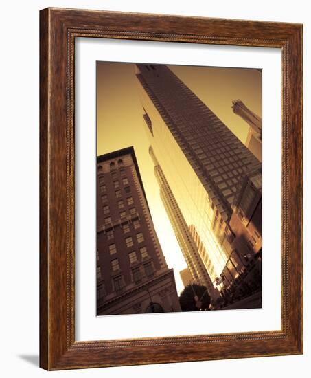 California, Los Angeles, Downtown, USA-Alan Copson-Framed Photographic Print