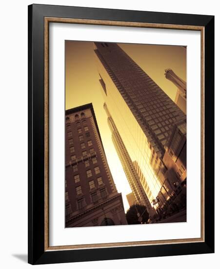 California, Los Angeles, Downtown, USA-Alan Copson-Framed Photographic Print