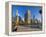 California, Los Angeles, Downtown, USA-Alan Copson-Framed Premier Image Canvas