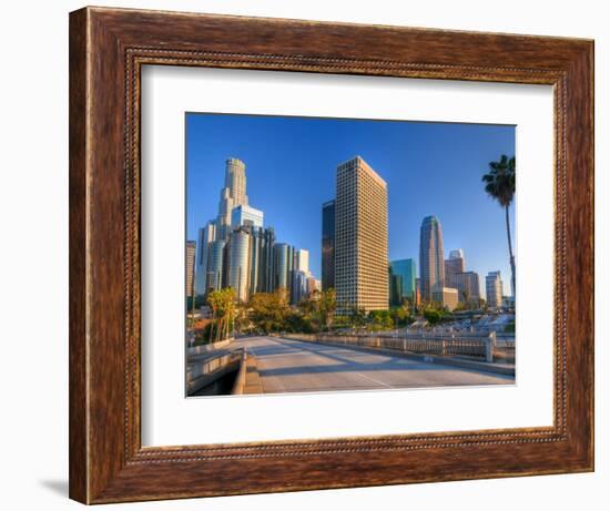 California, Los Angeles, Downtown, USA-Alan Copson-Framed Photographic Print