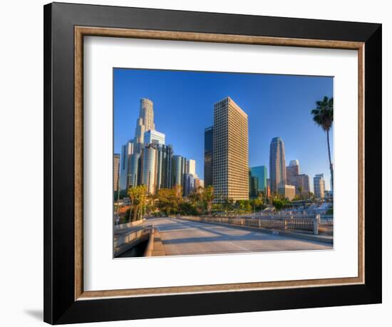 California, Los Angeles, Downtown, USA-Alan Copson-Framed Photographic Print