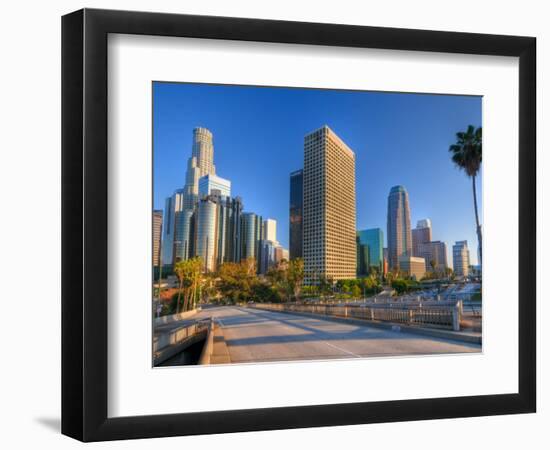 California, Los Angeles, Downtown, USA-Alan Copson-Framed Photographic Print