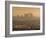 California, Los Angeles, Downtown View from Baldwin Hills, Sunrise, USA-Walter Bibikow-Framed Photographic Print