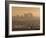 California, Los Angeles, Downtown View from Baldwin Hills, Sunrise, USA-Walter Bibikow-Framed Photographic Print