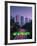 California, Los Angeles, Route 110, USA-Alan Copson-Framed Photographic Print